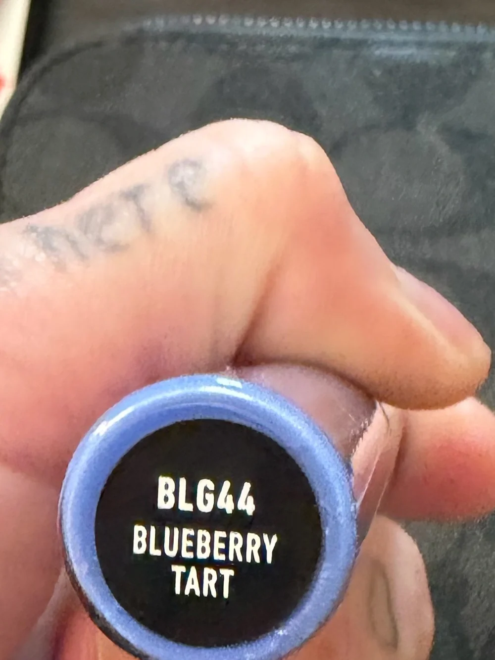 NYX BLUE butter lipgloss